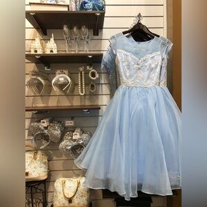 Disney Parks the Dress Shop Cinderella inspired dress NWT size XS